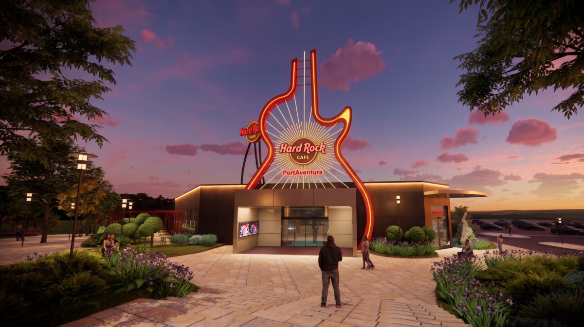 Música, gastronomía y ocio: Hard Rock Café llega a PortAventura | Actividades